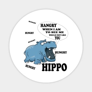 Hangry, Hangry Hippo Magnet